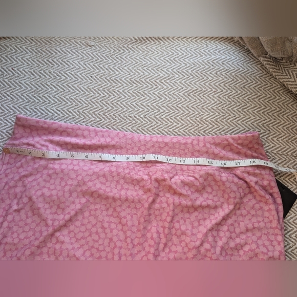 Etonic Pink Patterned Floral Mini Skirt - Picture 8 of 11